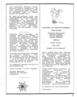   LE PHARE, 1988   , page 7