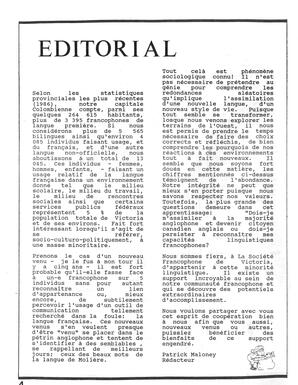   LE PHARE, 1988   , page 4