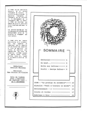   LE PHARE, 1988   , page 3