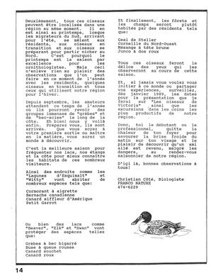   LE PHARE, 1988   , page 14