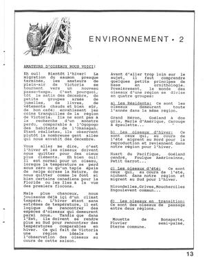   LE PHARE, 1988   , page 13