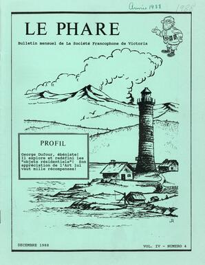   LE PHARE, 1988   , page 1