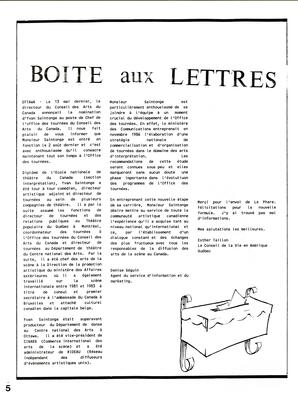   LE PHARE, 1988   , page 6