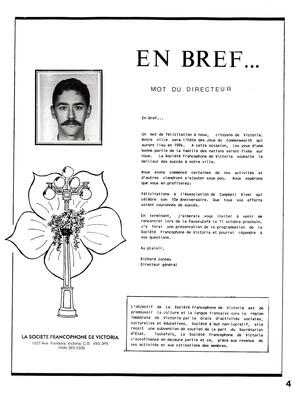   LE PHARE, 1988   , page 5