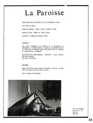   LE PHARE, 1988   , page 23