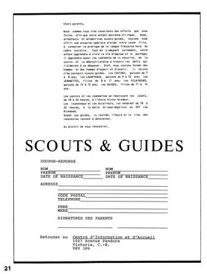   LE PHARE, 1988   , page 22