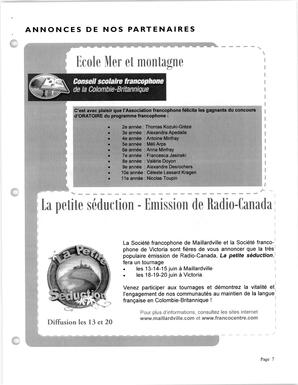   LE FRANCO-LIEN, 2011   , page 7