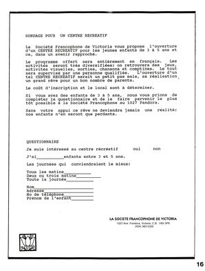   LE PHARE, 1988   , page 17