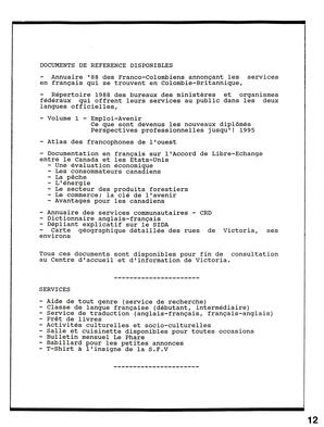   LE PHARE, 1988   , page 13