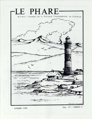   LE PHARE, 1988   , page 1