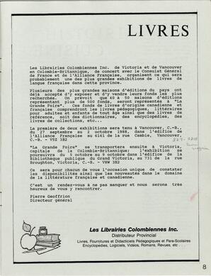   LE PHARE, 1988   , page 9