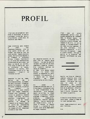   LE PHARE, 1988   , page 8