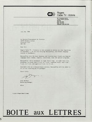   LE PHARE, 1988   , page 6