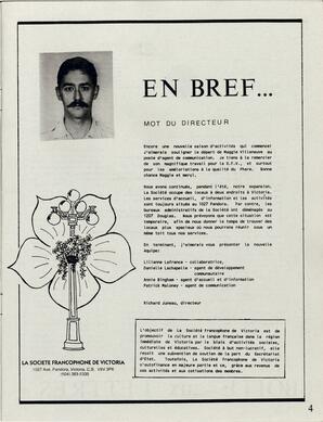   LE PHARE, 1988   , page 5