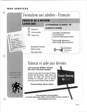   LE FRANCO-LIEN, 2011   , page 5