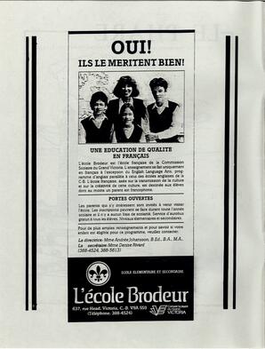   LE PHARE, 1988   , page 2