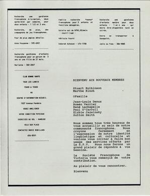   LE PHARE, 1988   , page 19