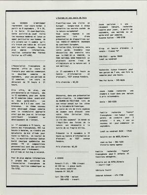   LE PHARE, 1988   , page 18