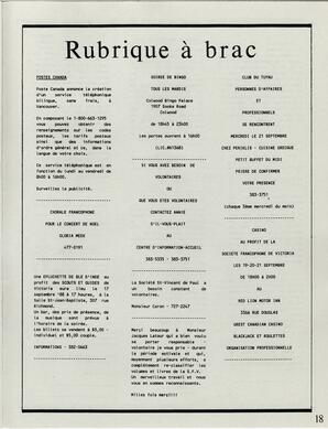   LE PHARE, 1988   , page 17