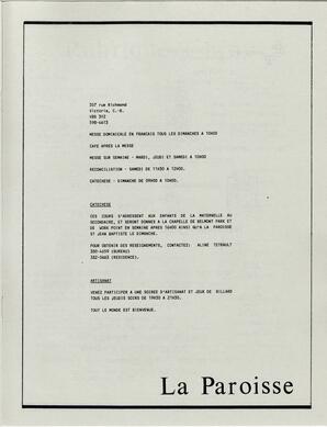   LE PHARE, 1988   , page 15