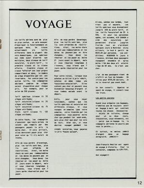   LE PHARE, 1988   , page 13