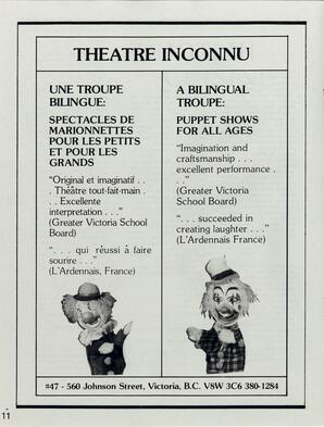   LE PHARE, 1988   , page 12