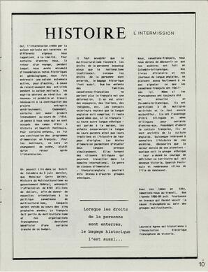   LE PHARE, 1988   , page 11