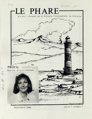   LE PHARE, 1988   , page 1