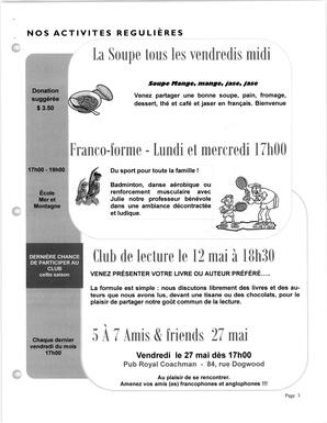   LE FRANCO-LIEN, 2011   , page 3