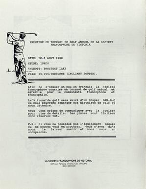   LE PHARE, 1988   , page 6
