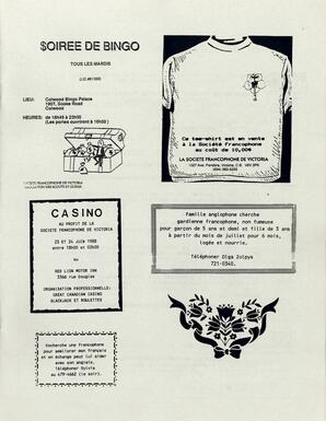   LE PHARE, 1988   , page 5