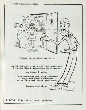   LE PHARE, 1988   , page 28