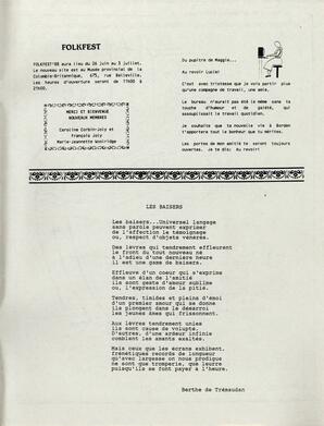   LE PHARE, 1988   , page 27