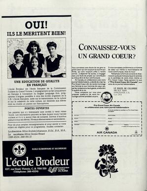   LE PHARE, 1988   , page 24