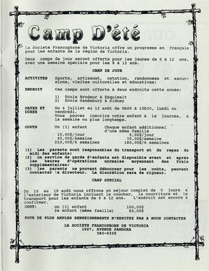   LE PHARE, 1988   , page 23