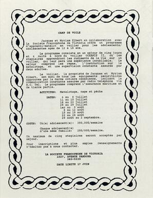   LE PHARE, 1988   , page 22