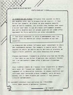   LE PHARE, 1988   , page 21