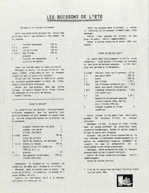   LE PHARE, 1988   , page 20