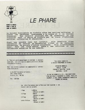   LE PHARE, 1988   , page 2