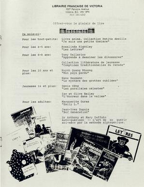   LE PHARE, 1988   , page 17