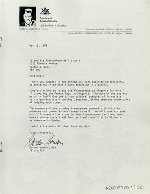   LE PHARE, 1988   , page 15