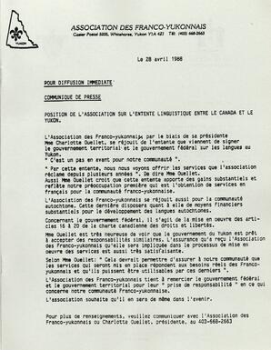   LE PHARE, 1988   , page 11