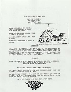   LE PHARE, 1988   , page 7