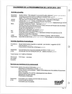   LE FRANCO-LIEN, 2011   , page 10