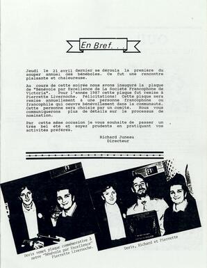  LE PHARE, 1988   , page 3