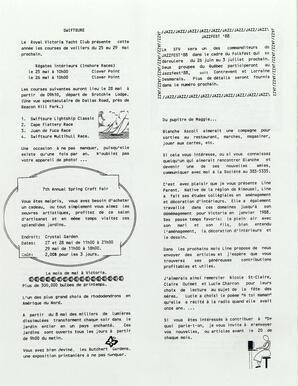   LE PHARE, 1988   , page 18
