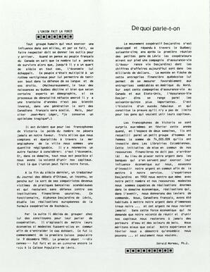   LE PHARE, 1988   , page 16