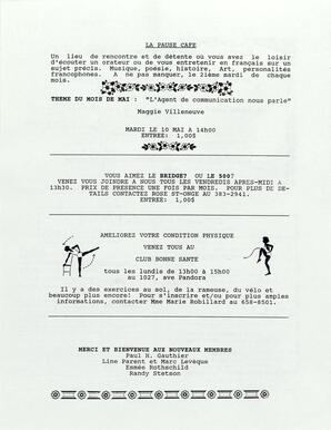   LE PHARE, 1988   , page 14