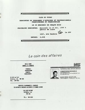   LE PHARE, 1988   , page 13
