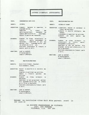   LE PHARE, 1988   , page 11